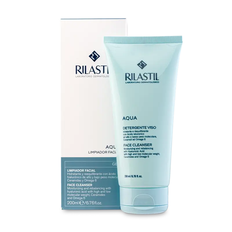 Rilastil Aqua-Reinigungsgel 200 ml