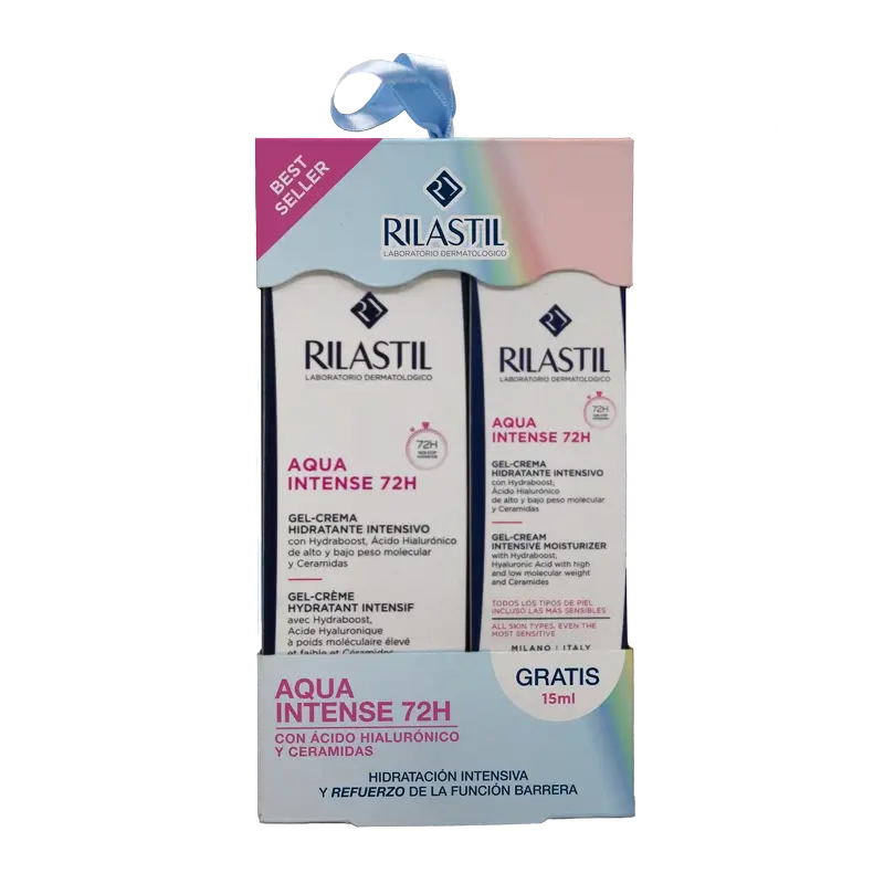Rilastil Aqua Intense 72H, 40 ml + 15 ml