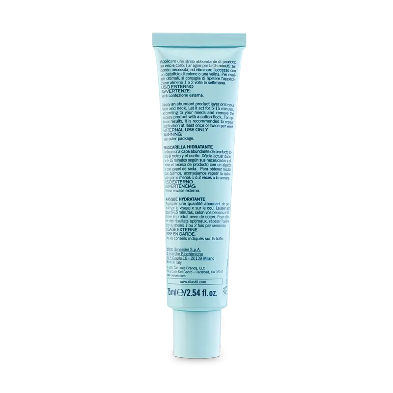Rilastil Aqua Intensive feuchtigkeitsspendende Maske 75 Ml