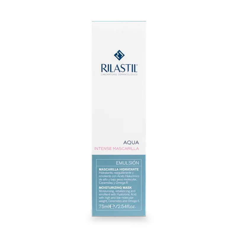 Rilastil Aqua Intensive feuchtigkeitsspendende Maske 75 Ml