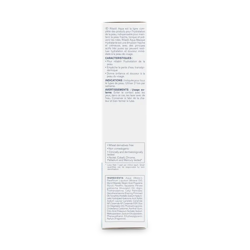 Rilastil Aqua Intensive feuchtigkeitsspendende Maske 75 Ml