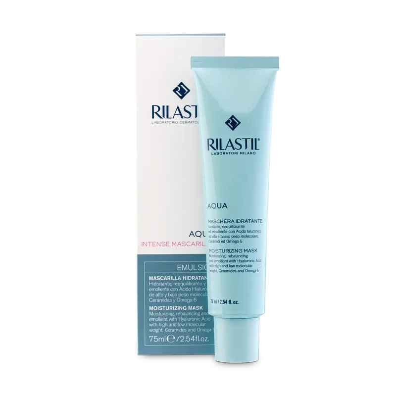 Rilastil Aqua Intensive feuchtigkeitsspendende Maske 75 Ml