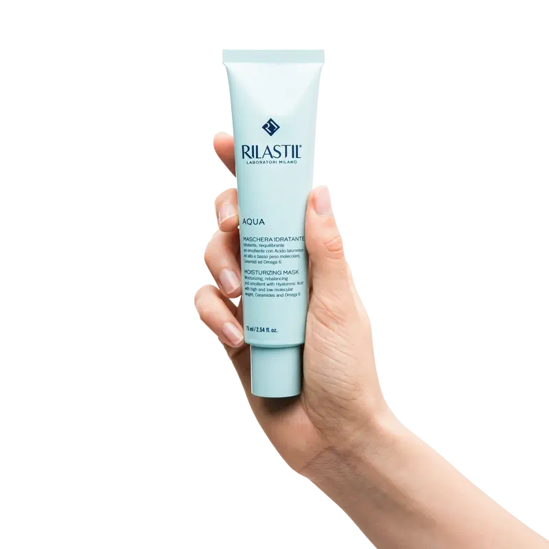 Rilastil Aqua Intensive feuchtigkeitsspendende Maske 75 Ml