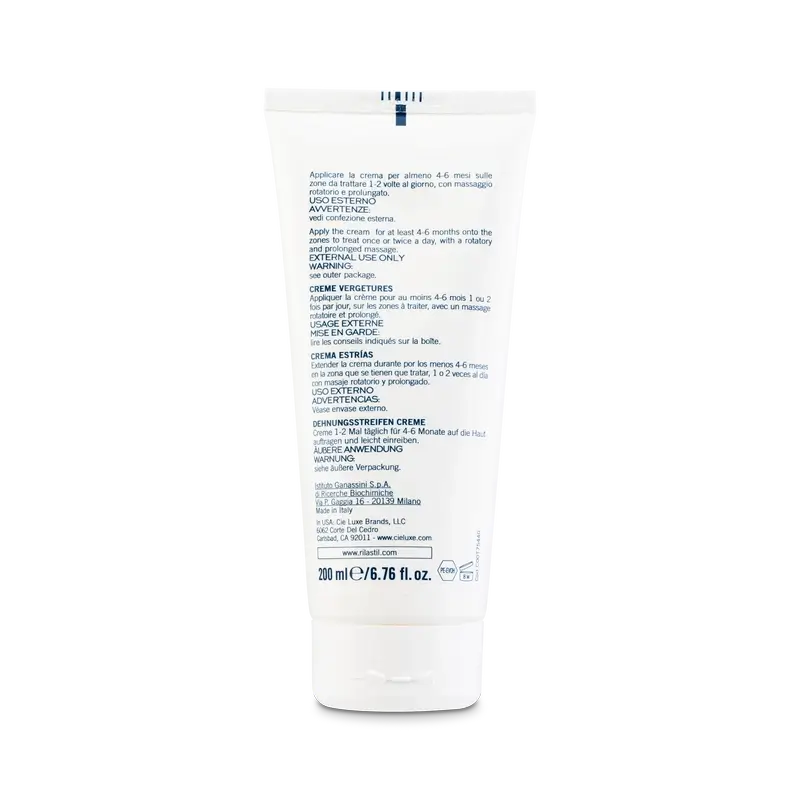 Rilastil Smagliature Anti-Dehnungsstreifen-Creme 200 ml
