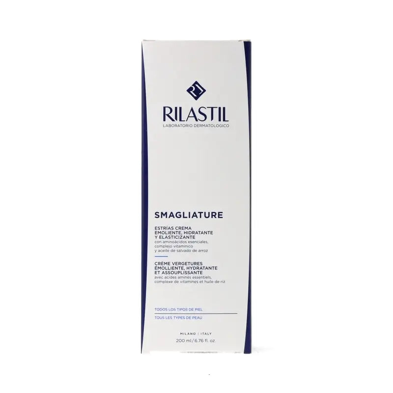 Rilastil Smagliature Anti-Dehnungsstreifen-Creme 200 ml
