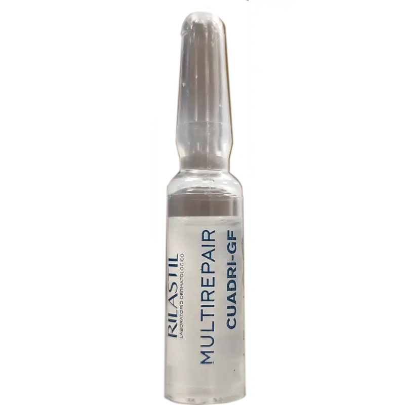 Rilastil Cuadri Gf Anti-Aging & Antioxidans Ampullen, 10 Stück