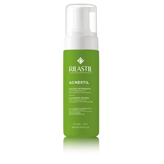 Rilastil Acnestil Seboregulierendes Reinigungsmousse 150 Ml