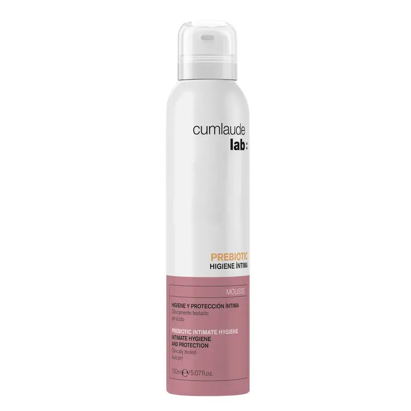 Cumlaude Lab Intimhygiene Präbiotisches Mousse, 150 ml