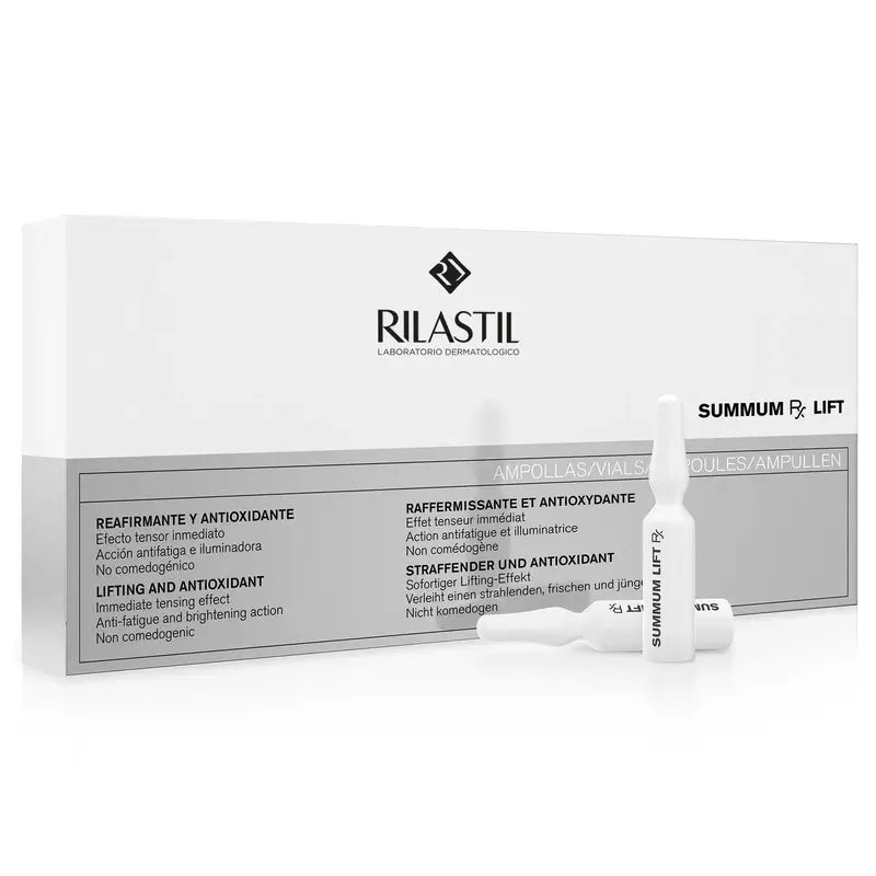 Rilastil Summum Rx Lift Straffung und Antioxidans 10 Ampullen