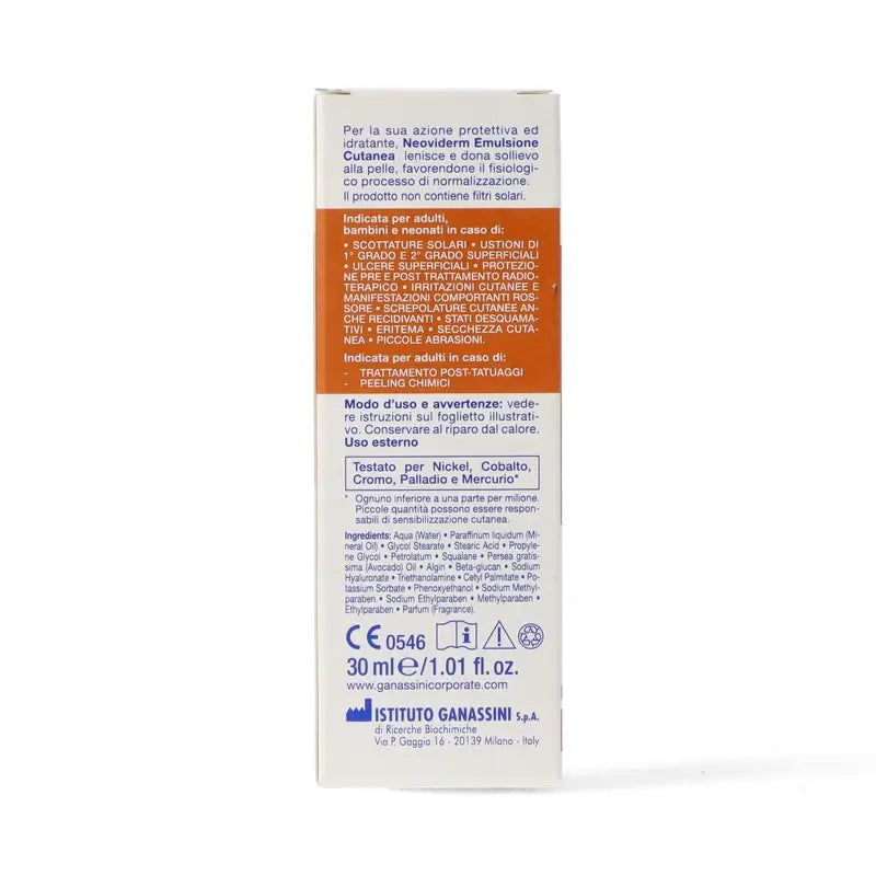 Rilastil Neoviderm Beruhigende Verbrennungsemulsion 30 ml