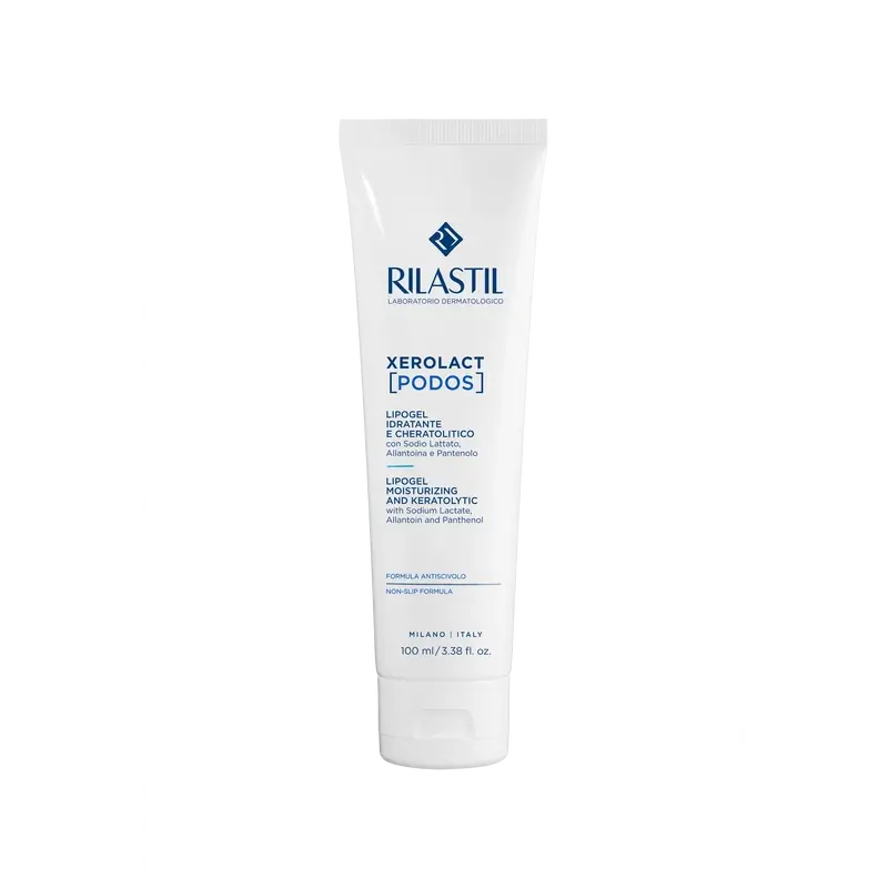Rilastil Xerolact Podos Feuchtigkeitsspendendes Keratolytisches Lipogel 100 ml