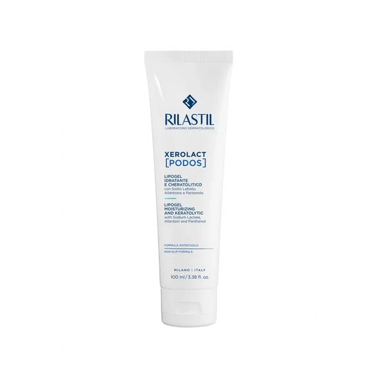 Rilastil Xerolact Podos Feuchtigkeitsspendendes Keratolytisches Lipogel 100 ml
