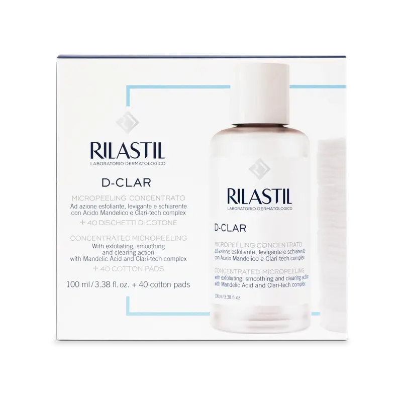 Rilastil D-Clar Mikropeeling Depigmentierungs-Konzentrat 100 ml