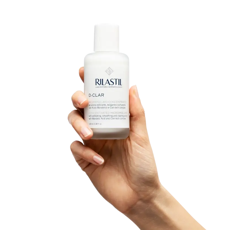 Rilastil D-Clar Mikropeeling Depigmentierungs-Konzentrat 100 ml