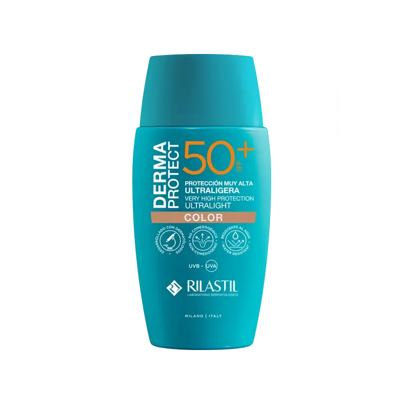 Rilastil Dermaprotect SPF 50+ Farbe, 50 ml