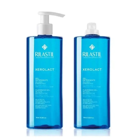 Rilastil Duplo Xerolact Gel 2. 50% Rabatt, 750ml + 750ml