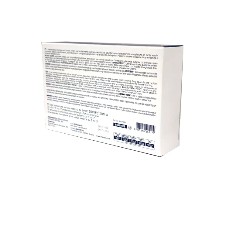 Rilastil Smagliatures Anti-Stretch Ampullen 5 ml x 10 Ampullen