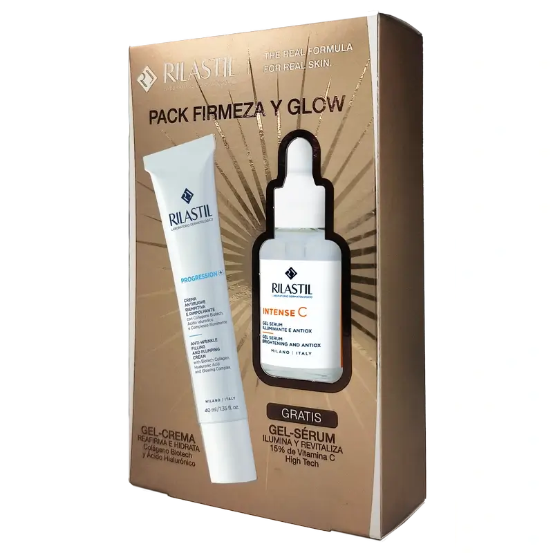 Rilastil Firmness & Glow Dermatologic, 40 ml + 15 ml