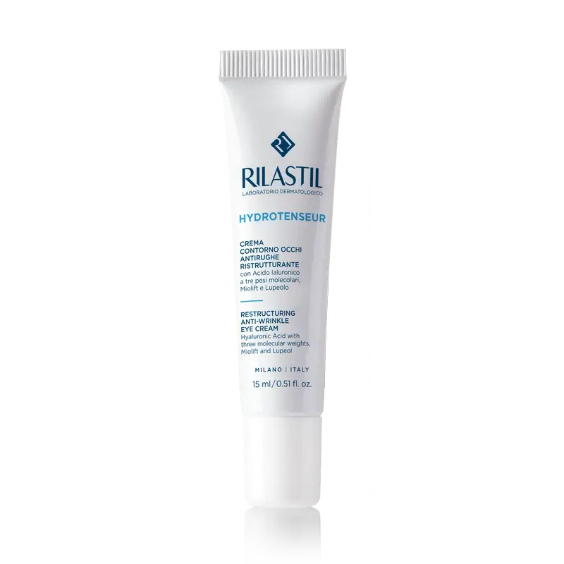 Rilastil Hydrotenseur Restrukturierung und Anti-Falten-Augenkontur, 15 ml