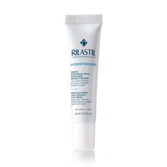 Rilastil Hydrotenseur Restrukturierung und Anti-Falten-Augenkontur, 15 ml