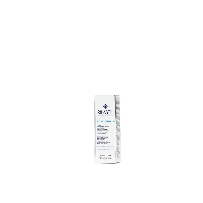 Rilastil Hydrotenseur Restrukturierung und Anti-Falten-Augenkontur, 15 ml