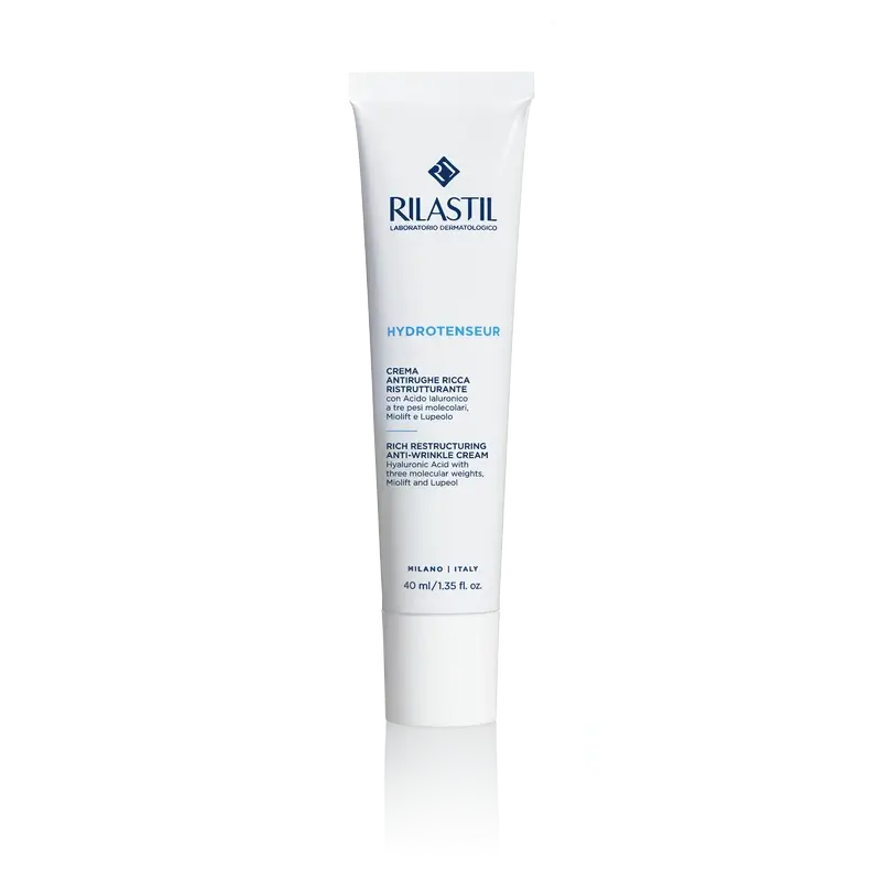Rilastil Hydrotenseur Rich Restructuring and Wrinkle Cream, 40 ml