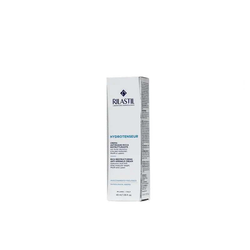 Rilastil Hydrotenseur Rich Restructuring and Wrinkle Cream, 40 ml