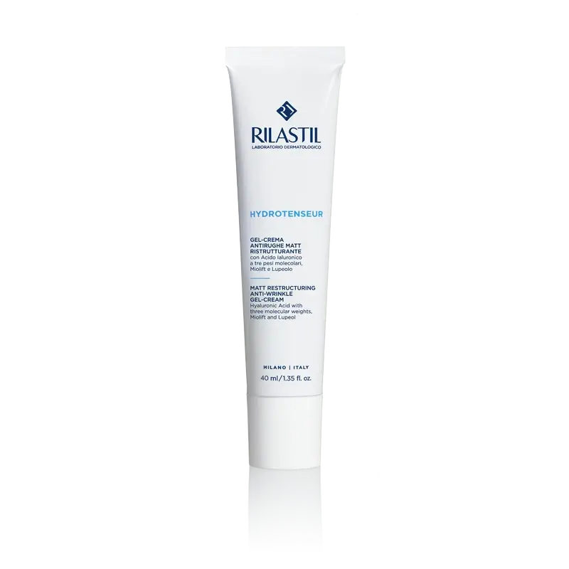 Rilastil Hydrotenseur Restrukturierungs- und Anti-Falten-Gel-Creme, 40 ml