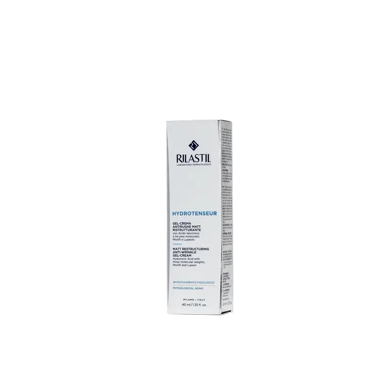 Rilastil Hydrotenseur Restrukturierungs- und Anti-Falten-Gel-Creme, 40 ml