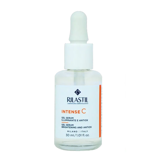 Rilastil Intense C Illuminating and Revitalising Gel Serum mit Vitamin C und Hyaluronsäure 30 ml