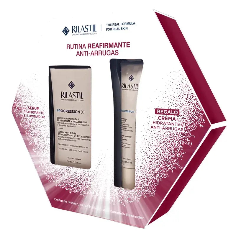 Rilastil Weihnachten Progression Pack (+) 25, 30 ml + 40 ml