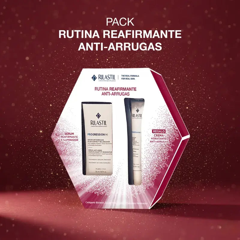 Rilastil Weihnachten Progression Pack (+) 25, 30 ml + 40 ml