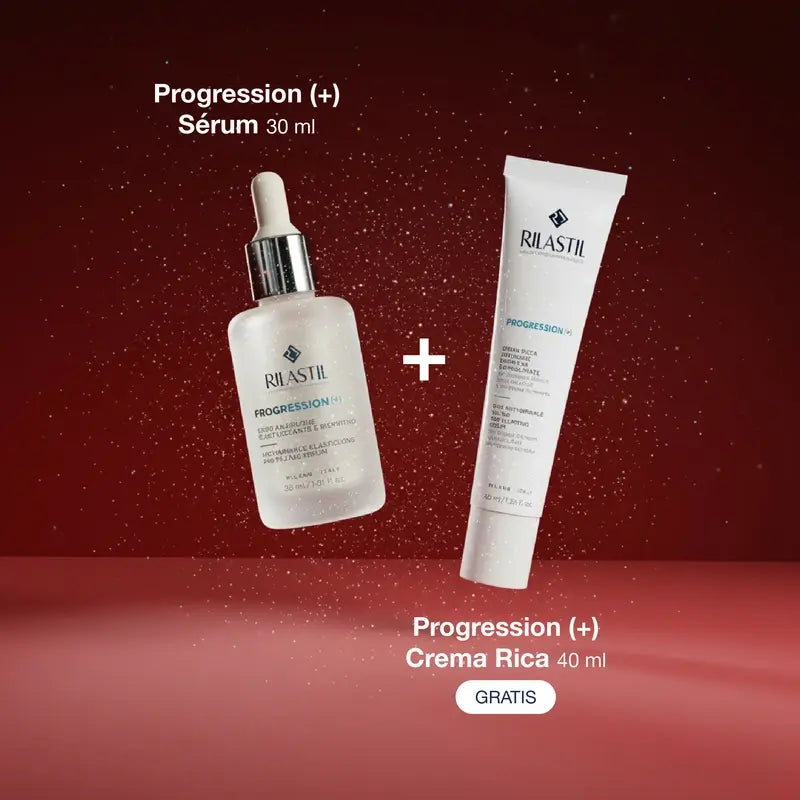 Rilastil Weihnachten Progression Pack (+) 25, 30 ml + 40 ml