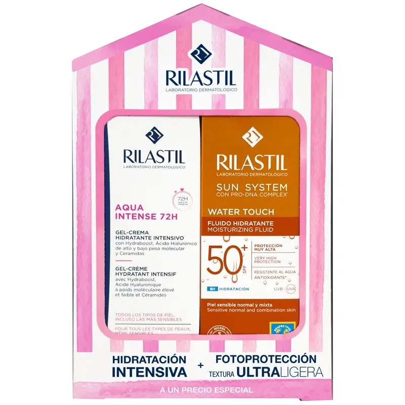 Rilastil Sommer Top Pack 1, 80 ml