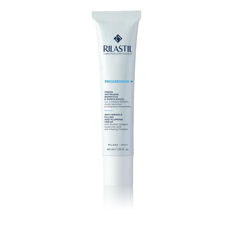 Rilastil Progression (+) Anti-Falten-Creme , 40 ml