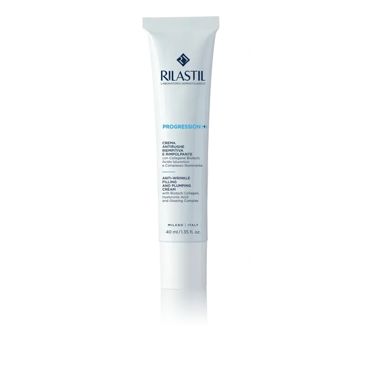 Rilastil Progression (+) Anti-Falten-Creme , 40 ml