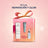 Rilastil Dermatologischer Glow Geschenkset, 40 ml + 15 ml + 15 ml