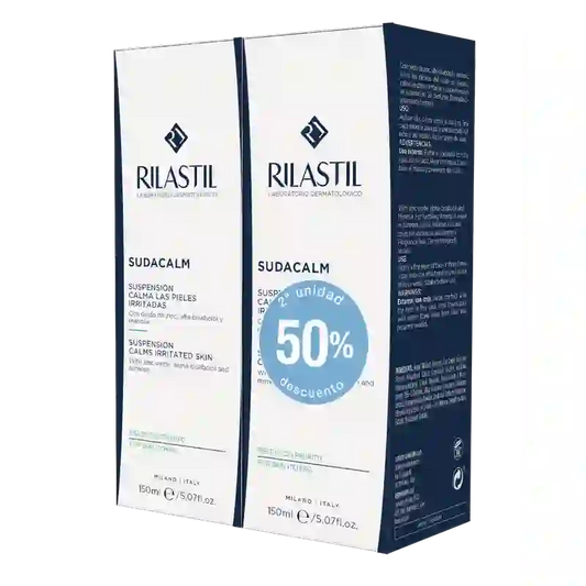 Rilastil Prm Sudacalm 50%, 2X150 Ml