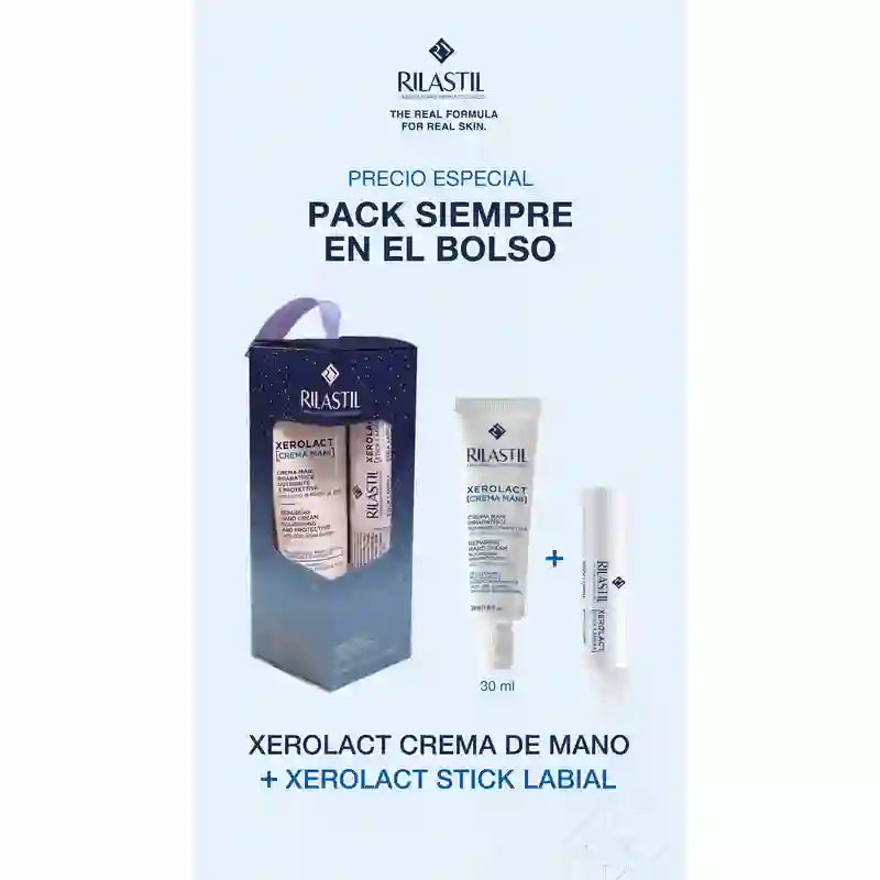 Rilastil Xerolact Ril Prm Immer in der Tasche 30+ , 4,8 ml