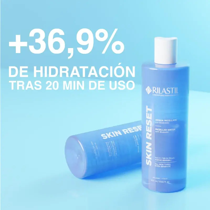 Rilastil Skin Reset Mizellenwasser, 400 ml