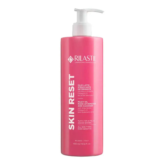 Rilastil Skin Reset Öl-Milch, 400 ml
