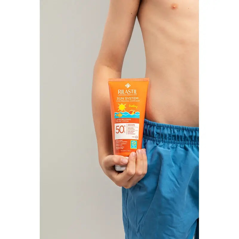 Rilastil Sun System SPF 50+ Babymilch Velluto 200 ml
