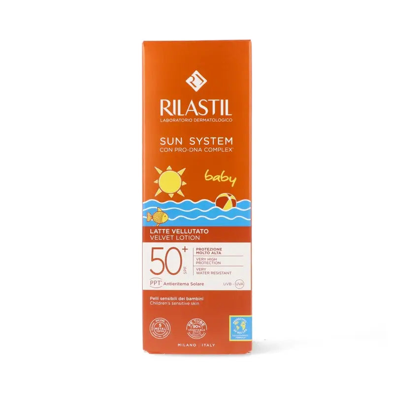 Rilastil Sun System SPF 50+ Babymilch Velluto 200 ml