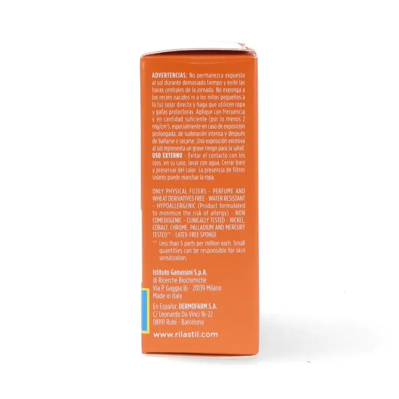 Rilastil Sun System 50+ Kompakt Bronze 10 gr