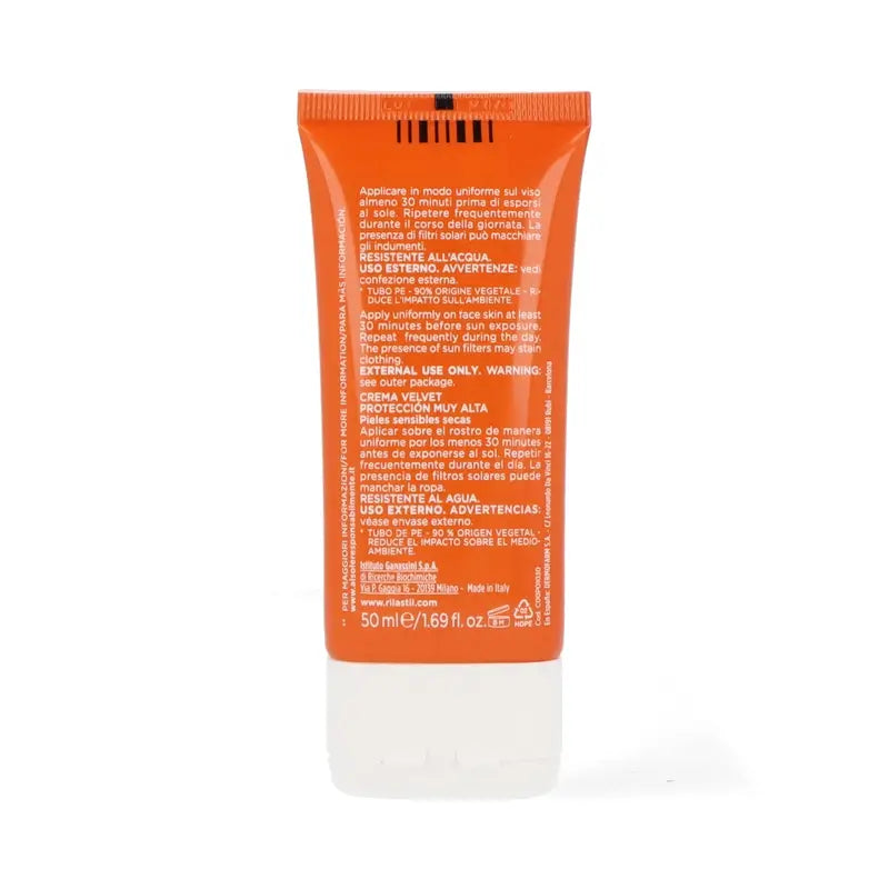 Rilastil Sun System 50+ Velluto Creme 50 ml