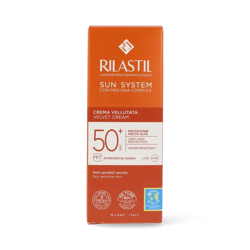 Rilastil Sun System 50+ Velluto Creme 50 ml