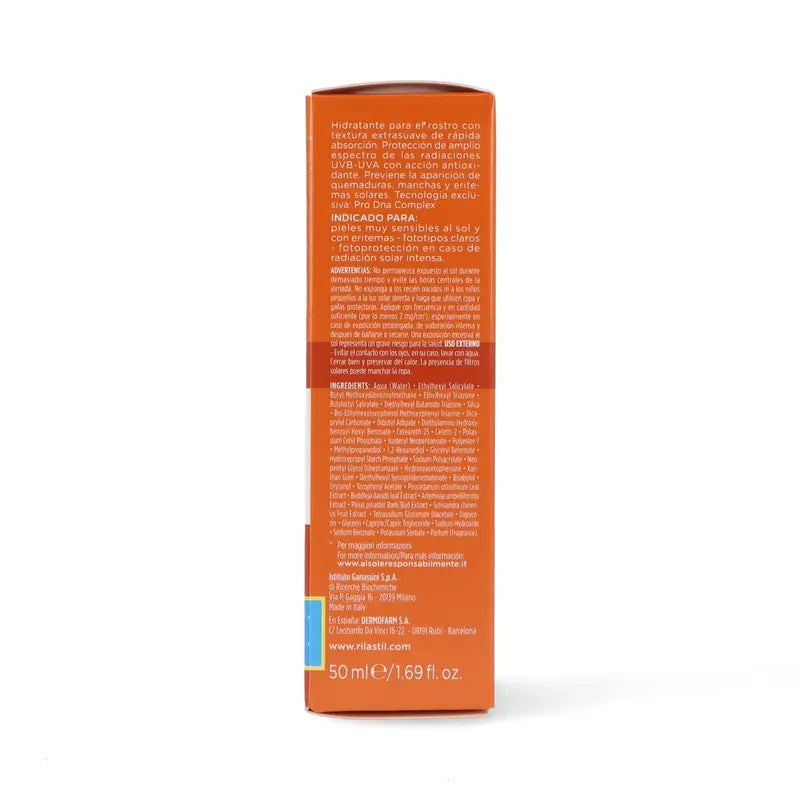 Rilastil Sun System 50+ Velluto Creme 50 ml