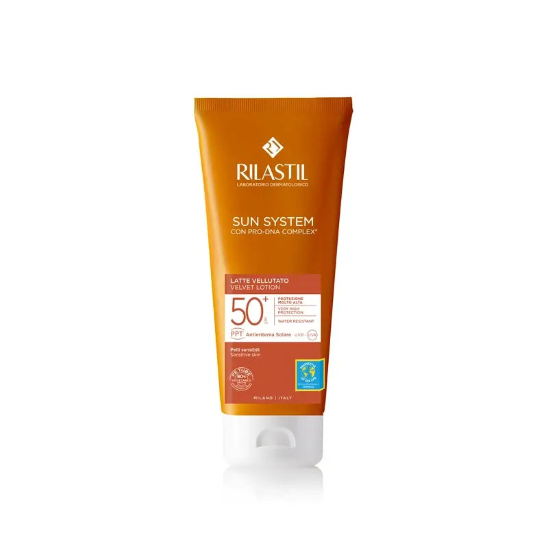 Rilastil Sun System 50+ Velluto-Milch 200 ml