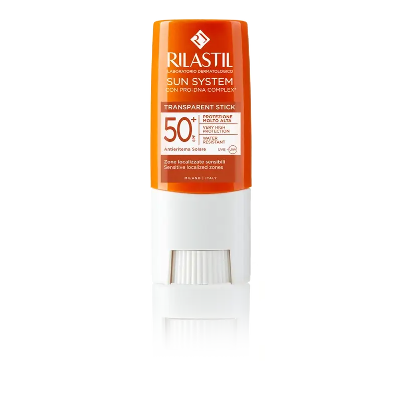 Rilastil Sun System SPF 50+ Stick Transparent, 8,5 gr