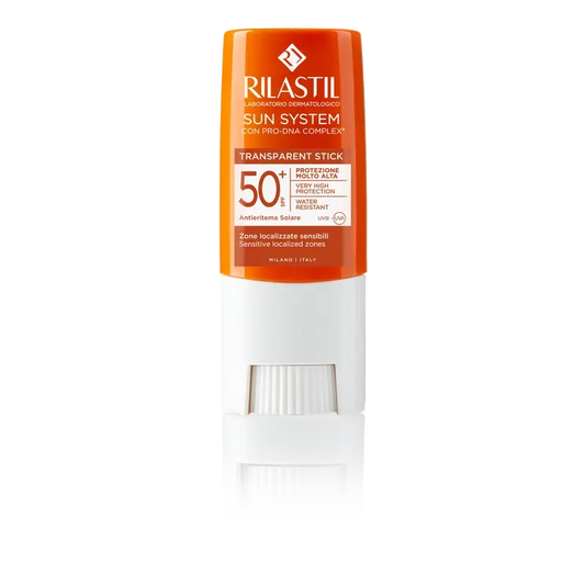 Rilastil Sun System SPF 50+ Stick Transparent, 8,5 gr